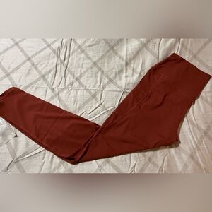 CVG- Tear It Up 2.0 full length leggings in Cinnamon color